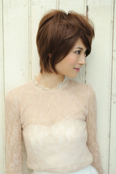 クールショートウィッグ NEW-SC-711-627【チョコレートブラウン】 総合