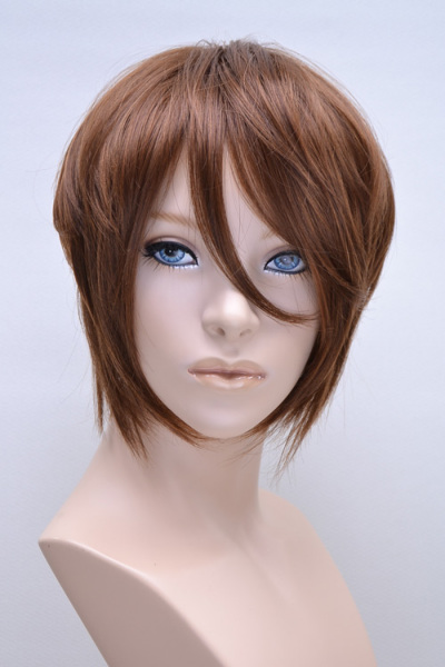 クールショートウィッグ NEW-SC-711-627【チョコレートブラウン】 総合