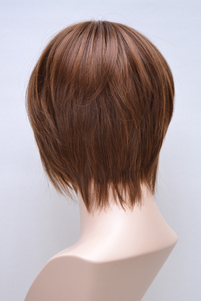 story リプシムショート CS-24 ブラックブラウン フルウィッグ S 医療