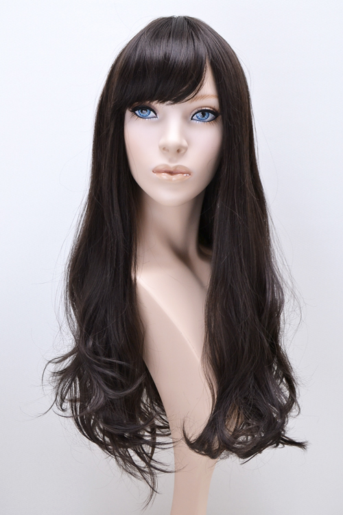 専用　コイデウメタロウ様 ☆デコカワ☆前髪付きフロントレース☆ロングカール☆w14-F878 総合