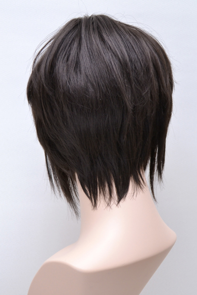 ☆デコカワ☆前髪付きフロントレース☆クールショート☆w14-SC